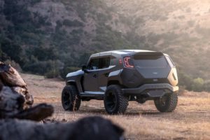 Rezvani Tank 2020