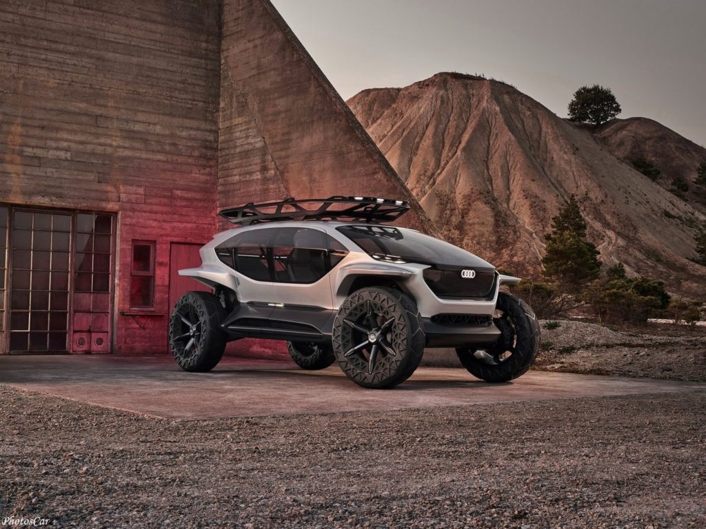 Audi AI TRAIL Quattro Concept 2019