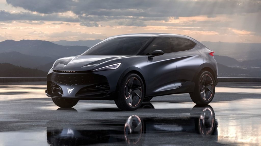 Cupra Tavascan Concept 2019