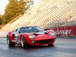 Ford GT40 (1033) Race Car 1966