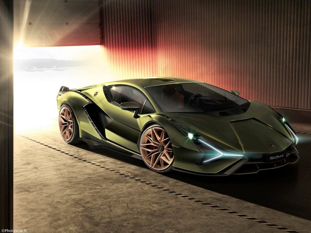 Lamborghini Sian 2020