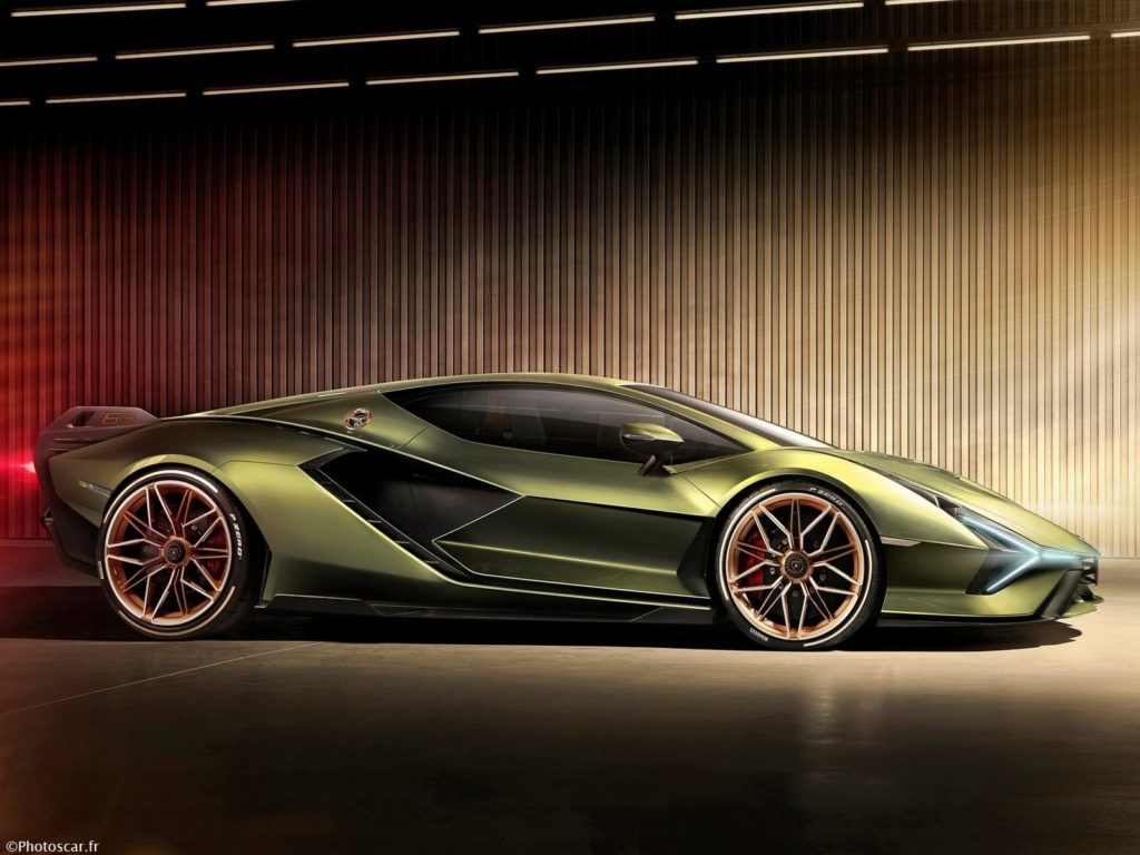 Lamborghini Sian 2020