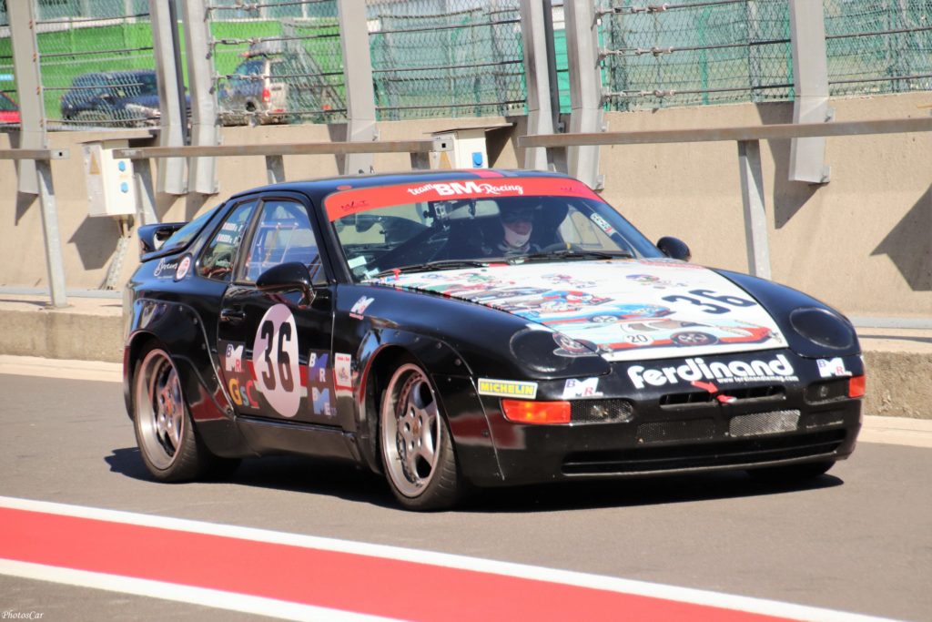 Porsche 968 CS