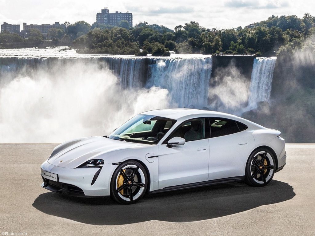 Porsche Taycan 2020