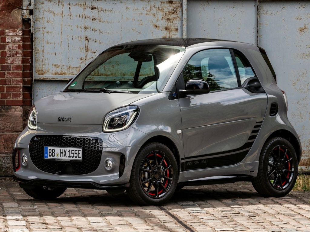 Smart EQ fortwo 2020