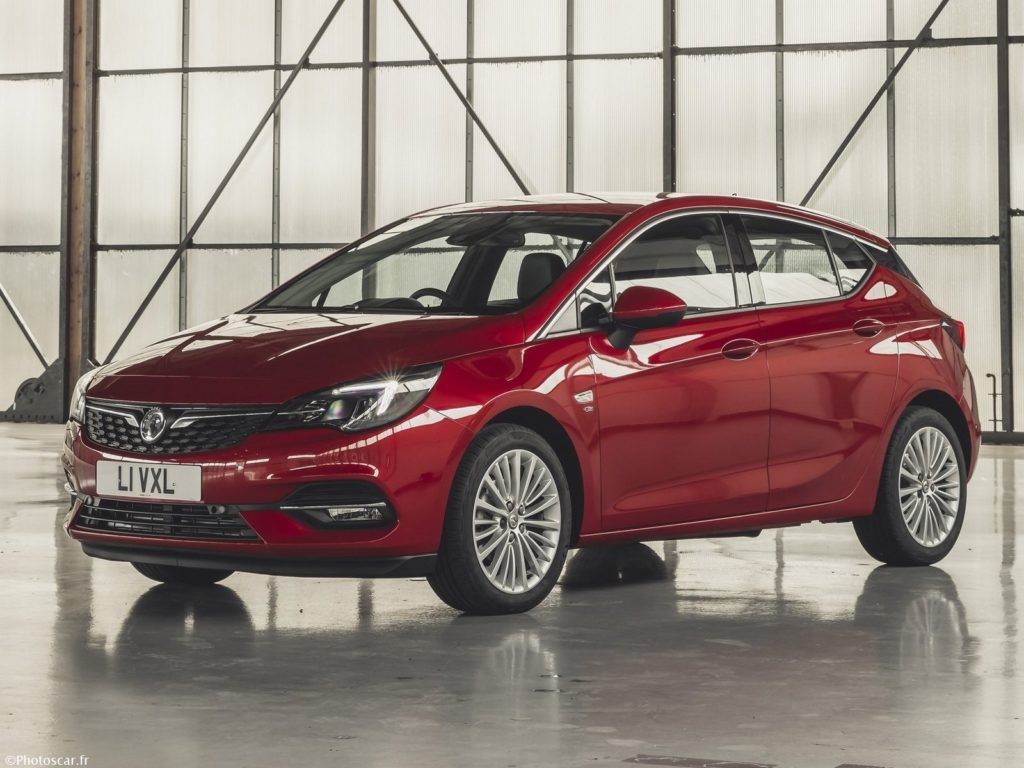 Vauxhall Astra 2020