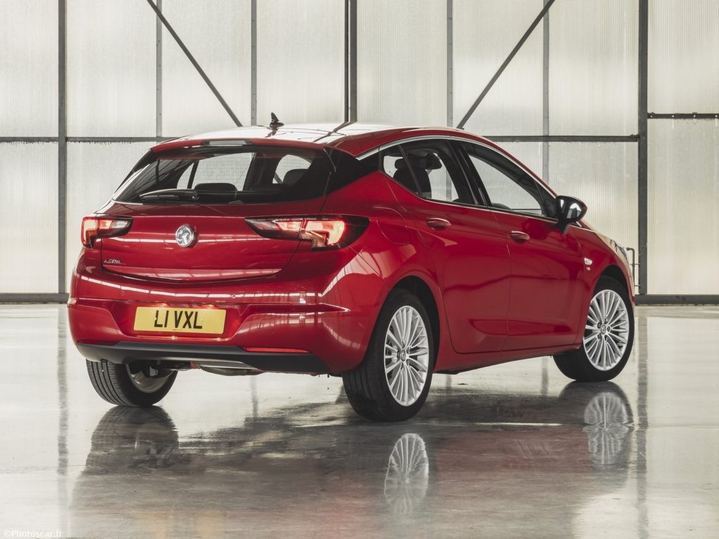 Vauxhall Astra 2020