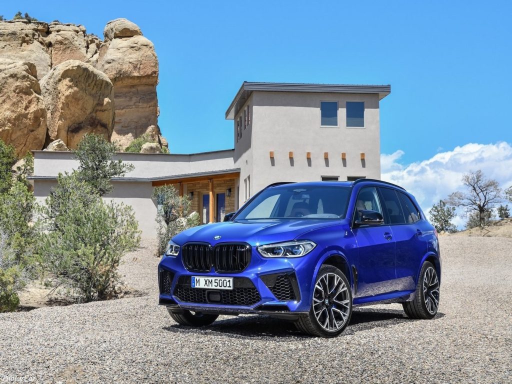 BMW X5 M Competition 2020