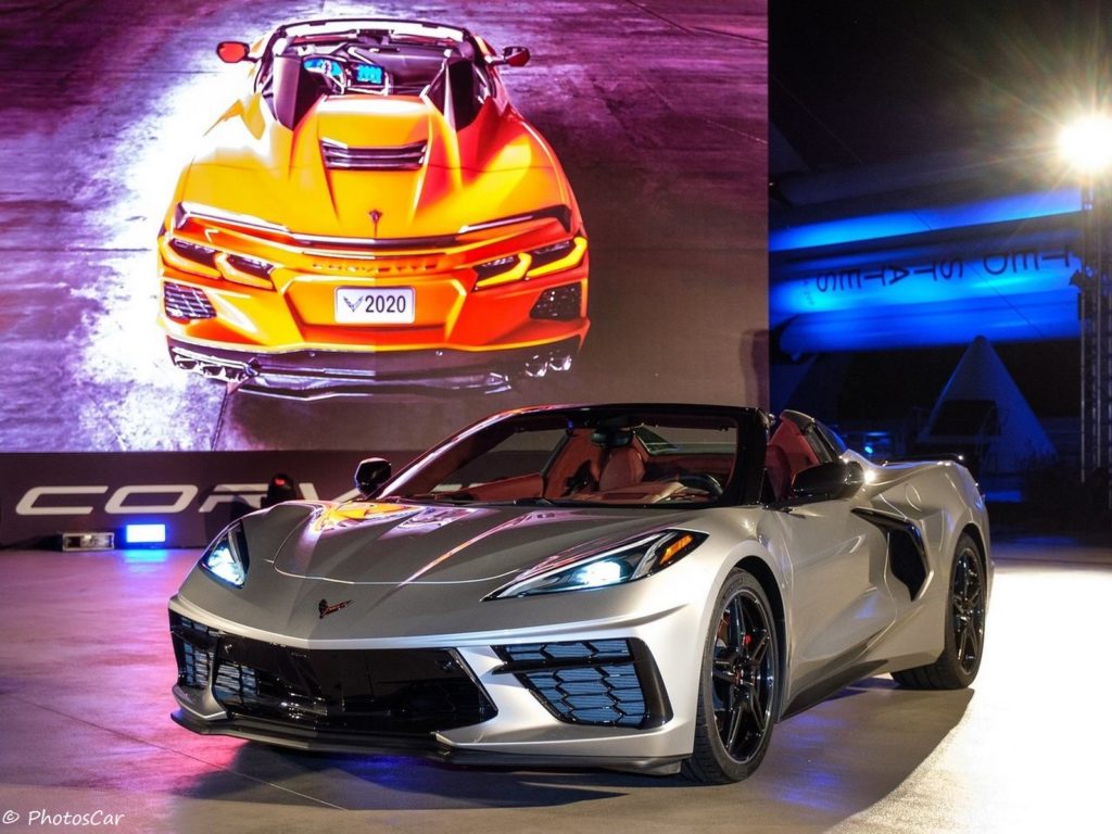 Chevrolet Corvette C8 Convertible Stingray 2020