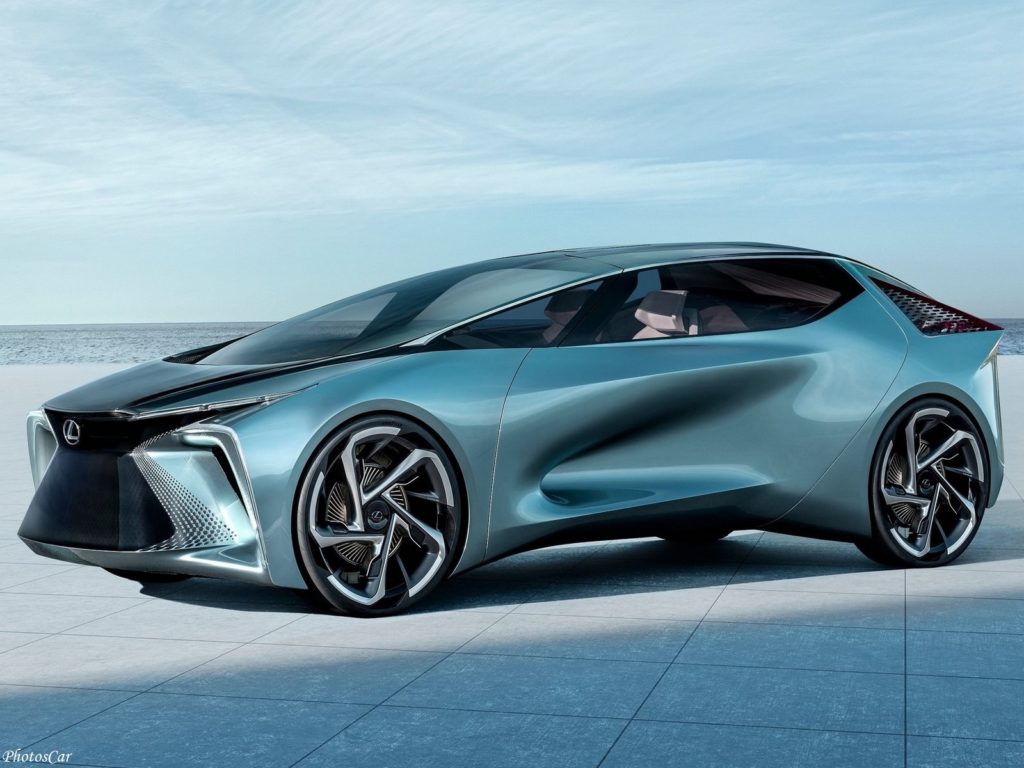 Lexus LF-30 Electrified Concept 2019