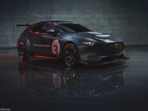 Mazda 3 TCR 2020