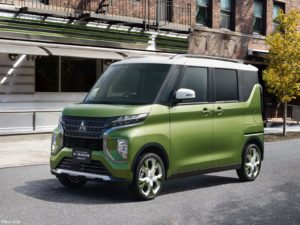 Mitsubishi Super Height K-Wagon Concept 2019