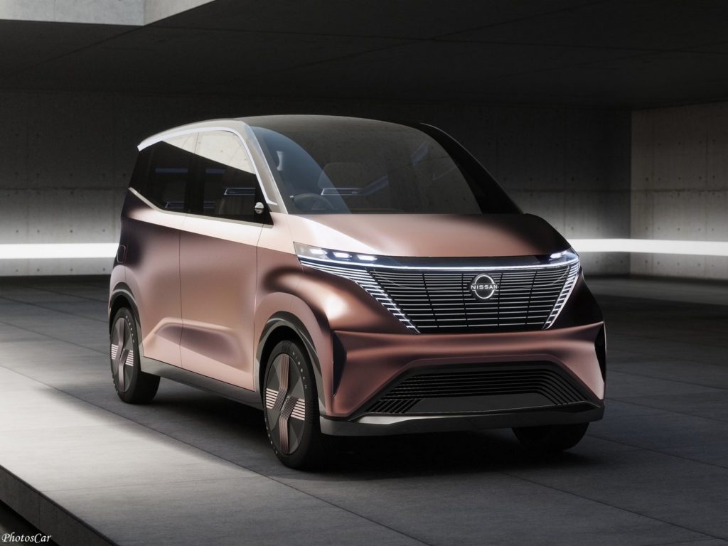 Nissan IMk Concept 2019