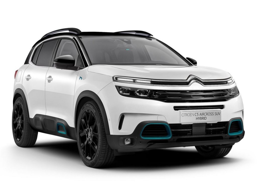 Citroen C5 Aircross Hybrid 2020