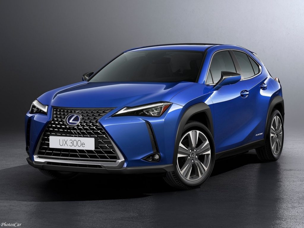 Lexus UX 300e 2021