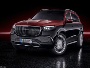 Mercedes Maybach GLS 600 2021