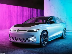 Volkswagen ID Space Vizzion Concept 2019