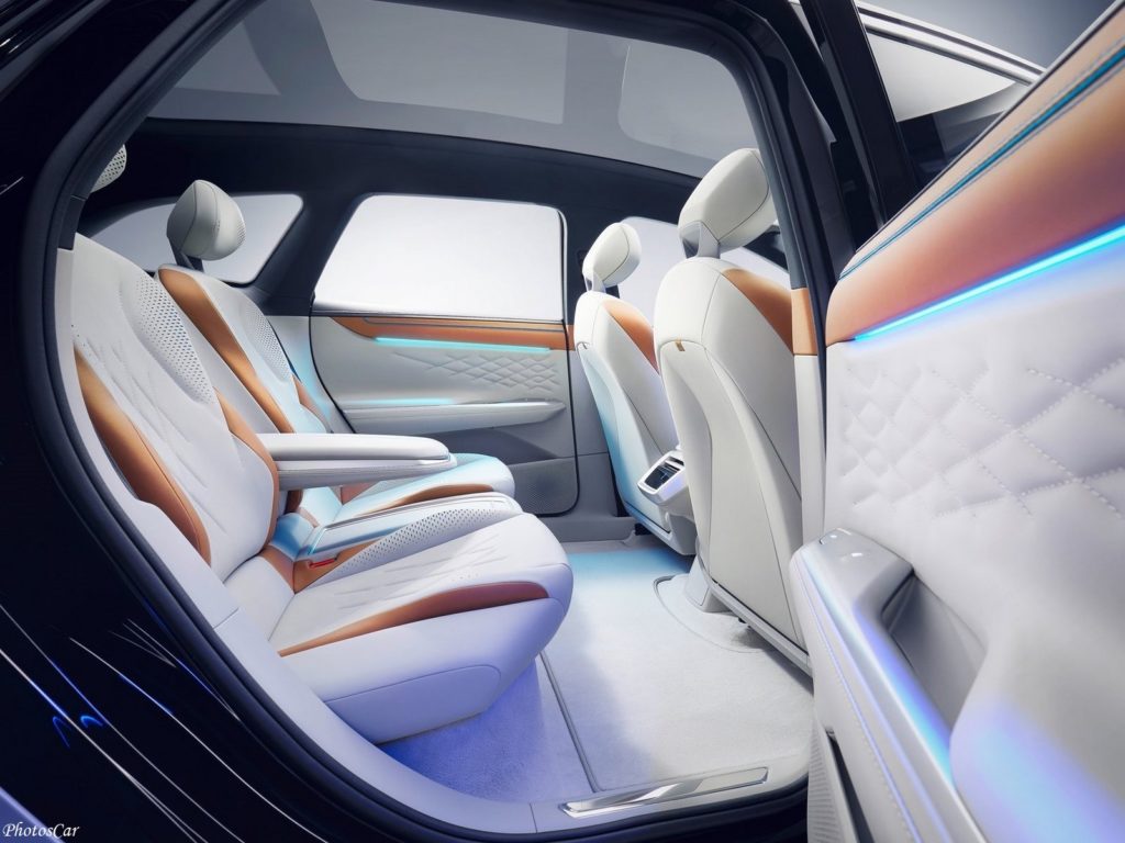 Volkswagen ID Space Vizzion 2019, Purement électrique - Photoscar