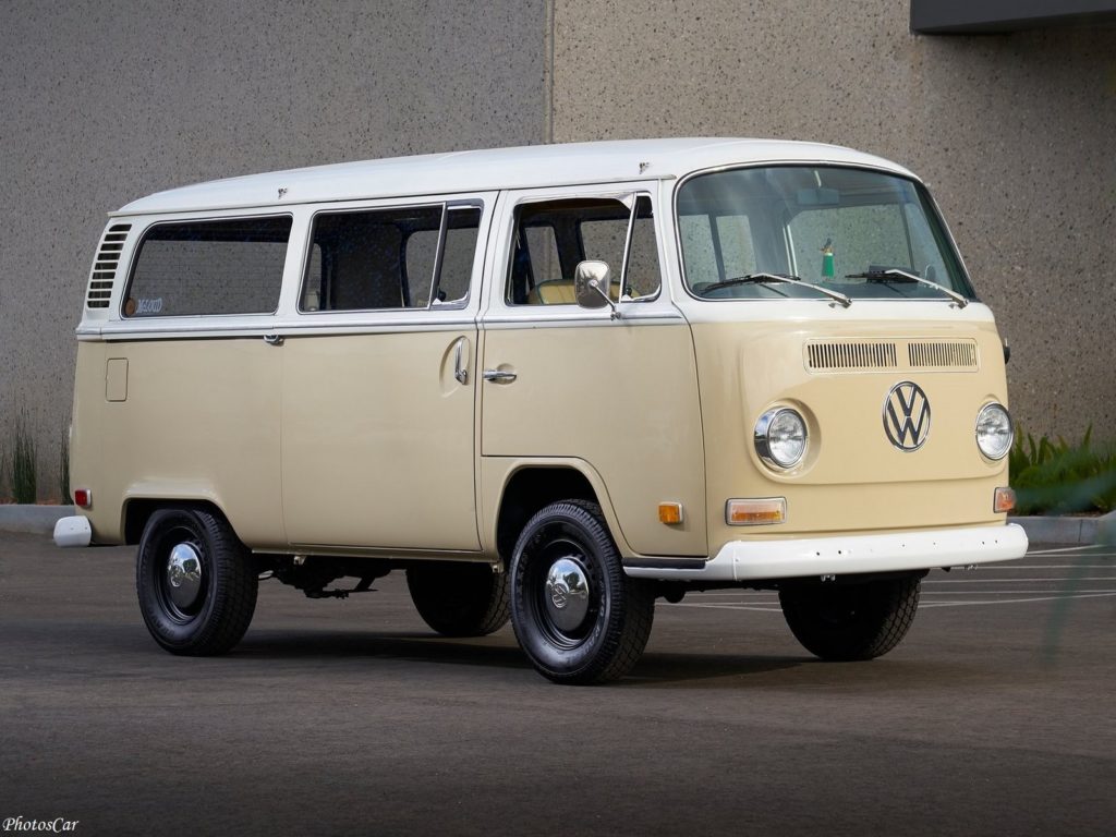 Volkswagen Type 2 Bus Electrified concept 2019