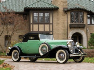 Duesenberg J 417 Convertible Coupe by Fleetwood 1929