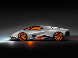 Lamborghini Egoista Concept 2013