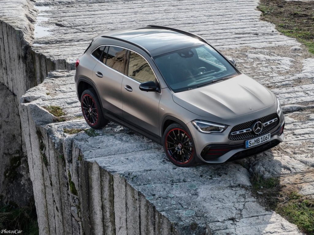 Mercedes Benz GLA 2021