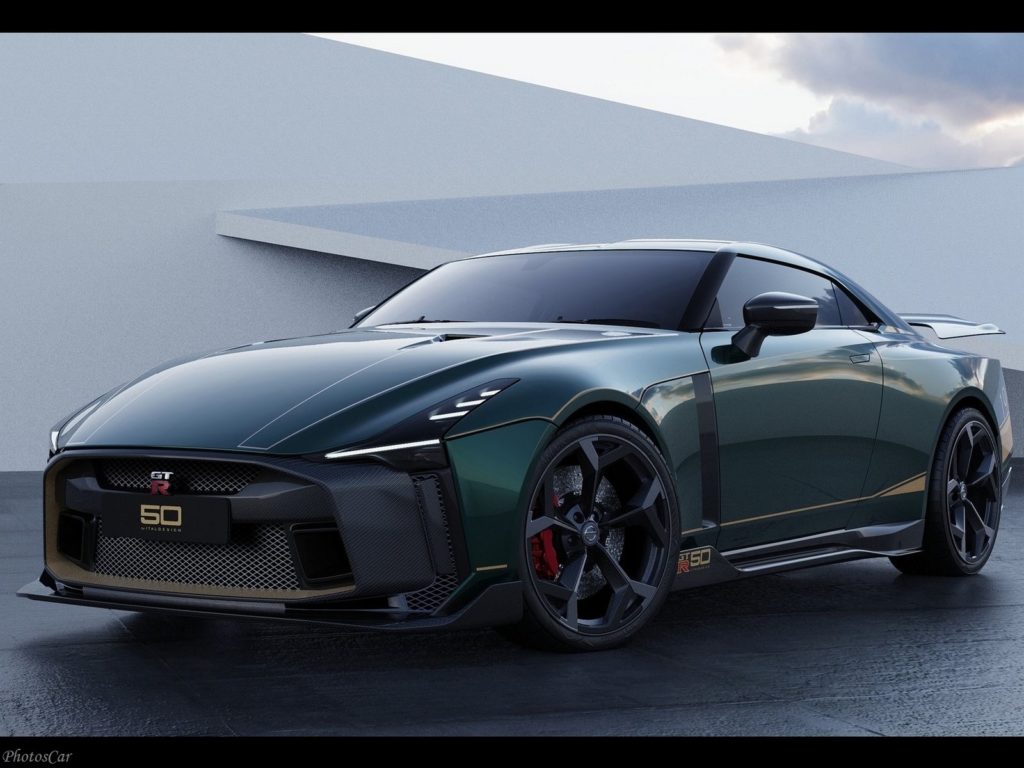 Nissan GT-R50 Italdesign 2021