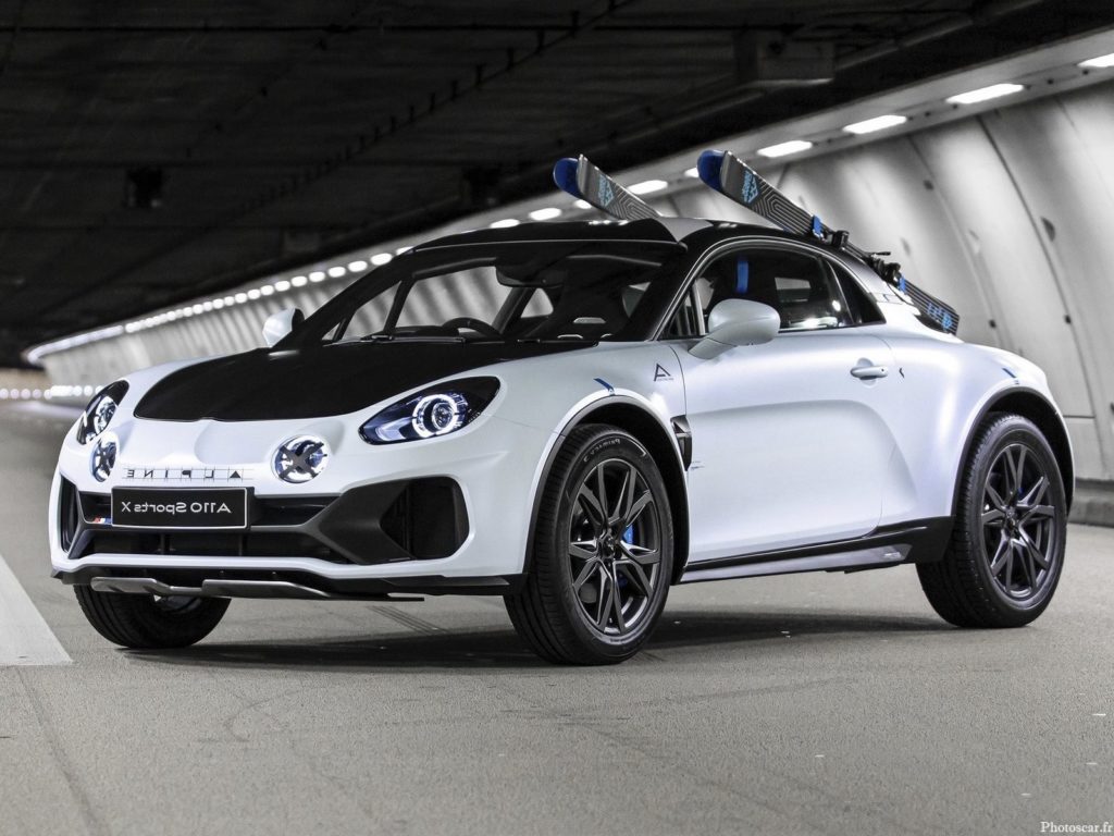 Alpine A110 SportsX Concept 2020