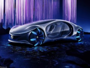 Mercedes Benz Vision Avtr Concept 2020