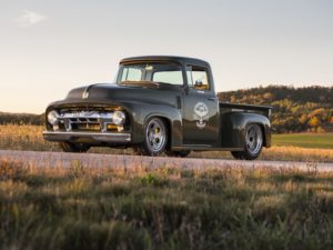 Ringbrothers Clem 101 Ford F100 Pickup 1956