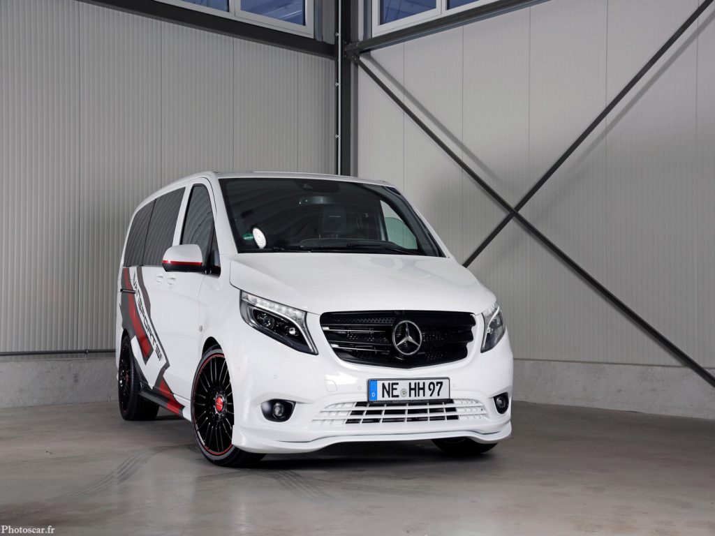 Vansports.de - Mercedes Vito White SportsVan 2019