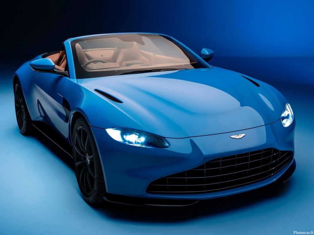 Aston Martin Vantage Roadster 2021