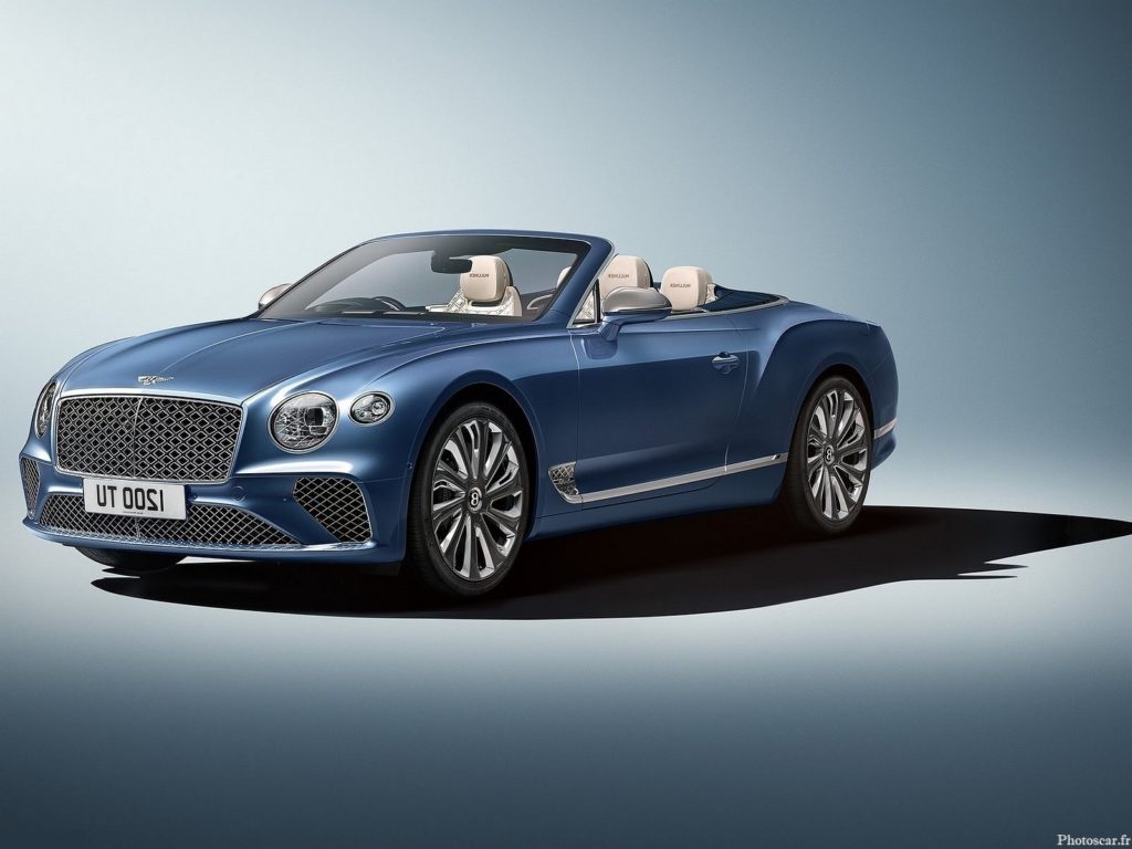 Bentley Continental GT Mulliner Convertible 2020