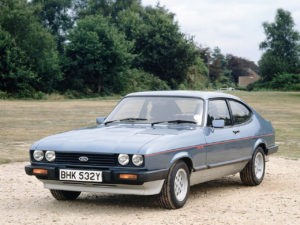 Ford Capri 2.8 Injection 1981