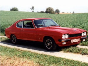 Ford Capri I 1969