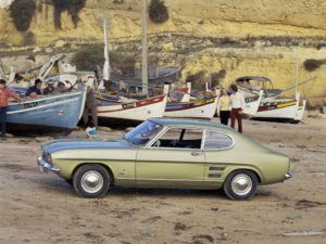 Ford Capri I 1972-1974