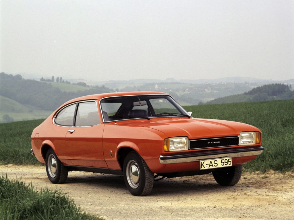 Ford Capri II 1974-1977