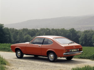 Ford Capri II 1974-1977