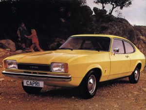 Ford Capri II 1974-1977