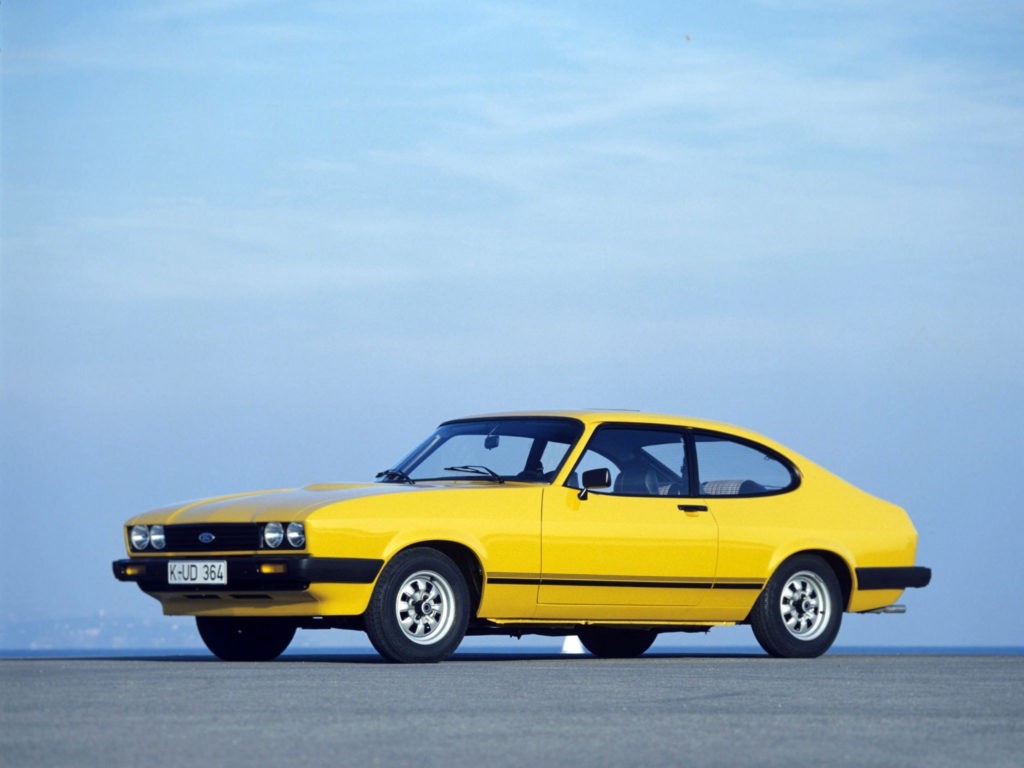 Ford Capri III 1978-1987