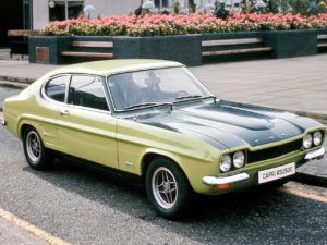 Ford Capri RS2600 1970-1974