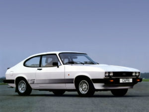 Ford Capri S 1978-1987