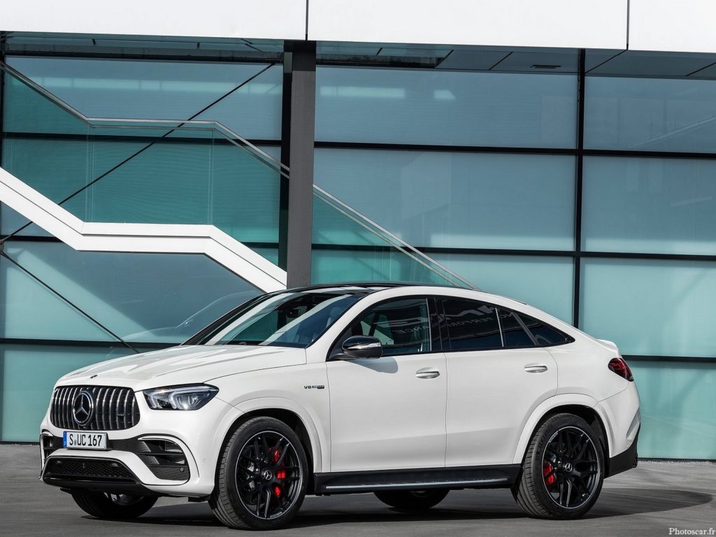 Mercedes Benz GLE63 S AMG Coupe 2021