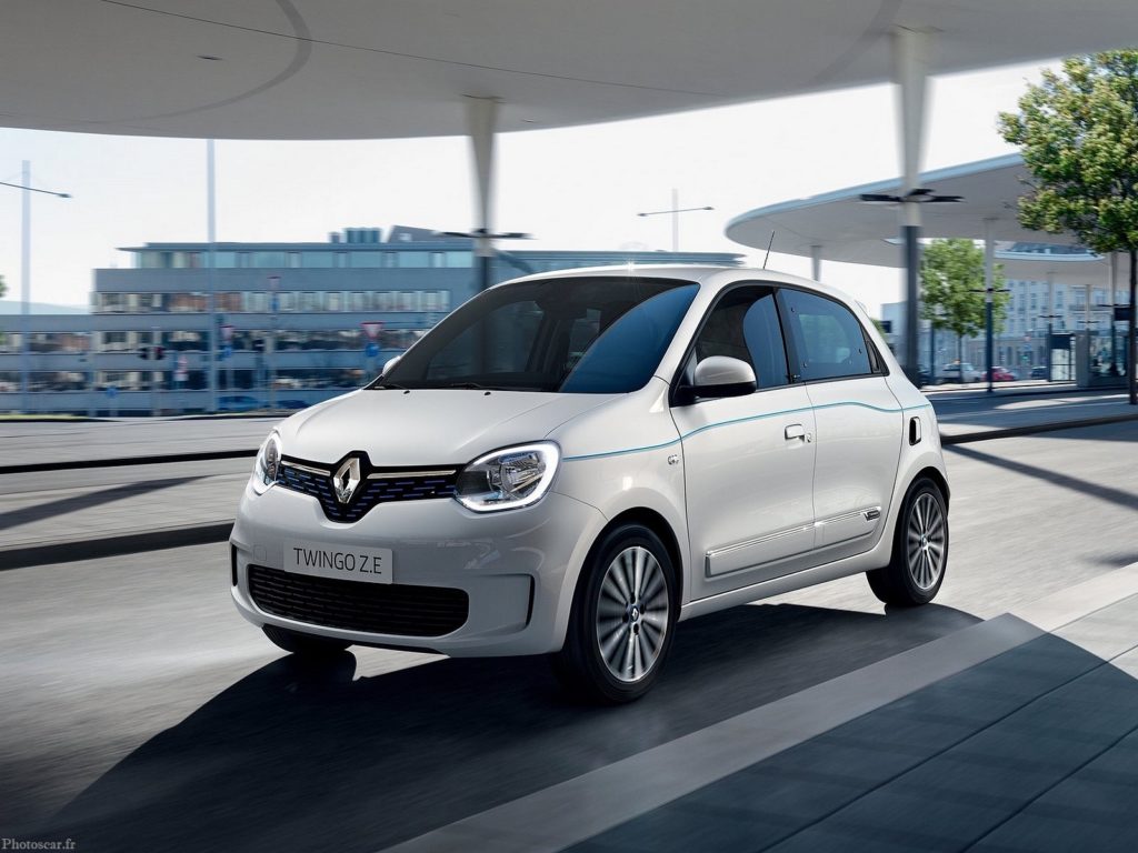 Renault Twingo ZE 2020