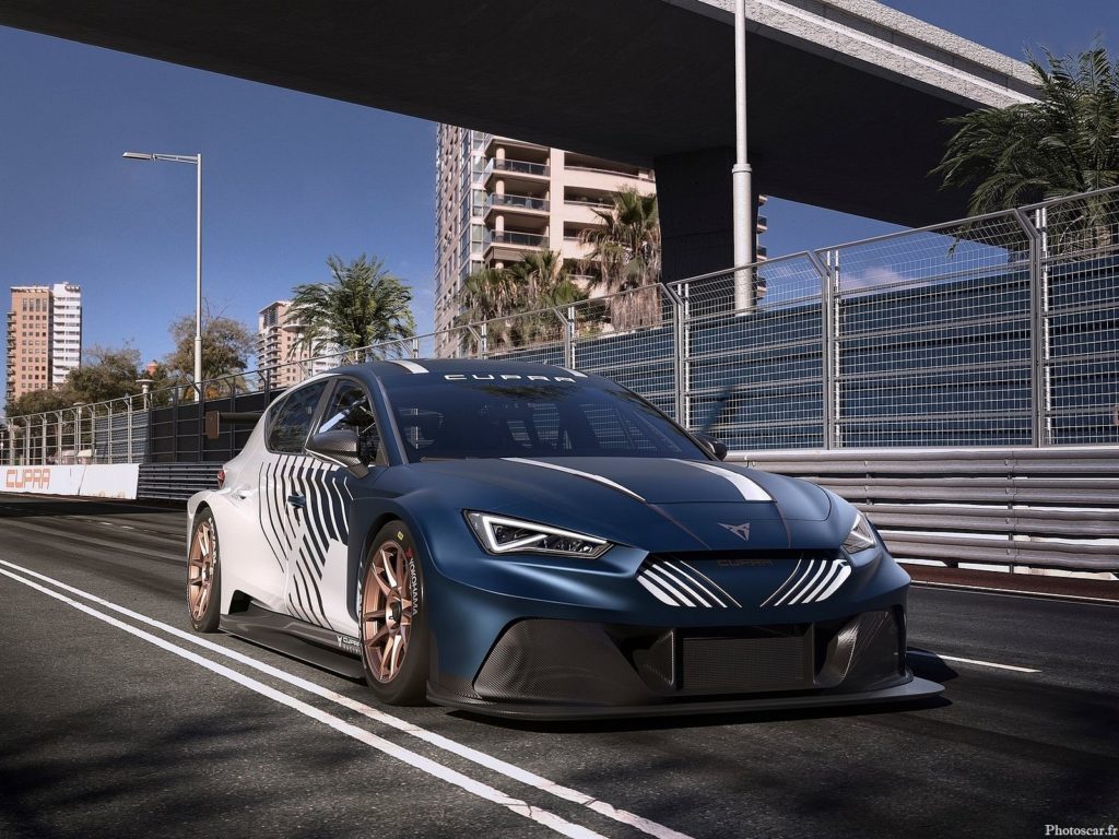 Seat Cupra e-Racer 2021