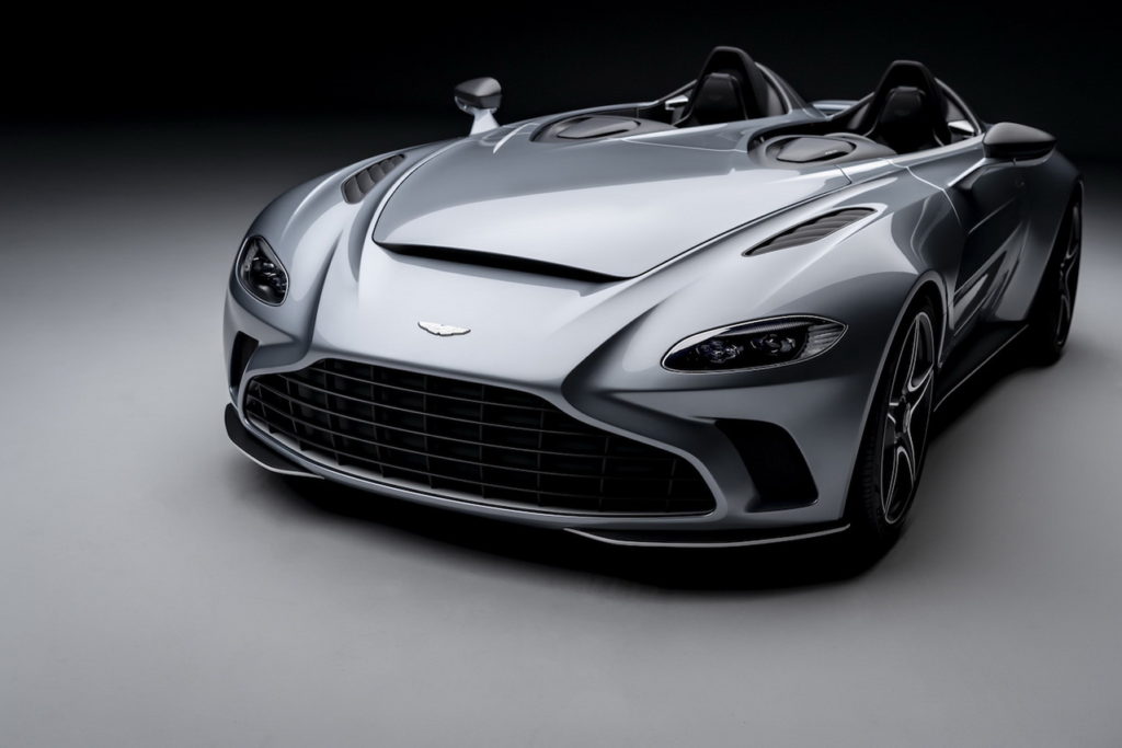 Aston Martin V12 Speedster 2021