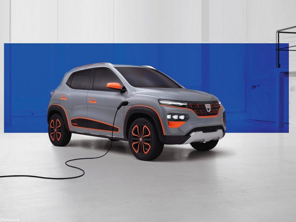 Dacia Spring Electric Concept 2020