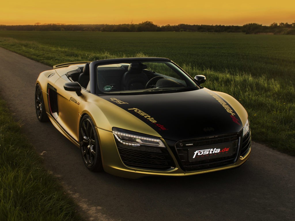 Fostla Audi R8 V10 Spyder Power Spyder 2017