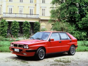 Lancia Delta HF Integrale