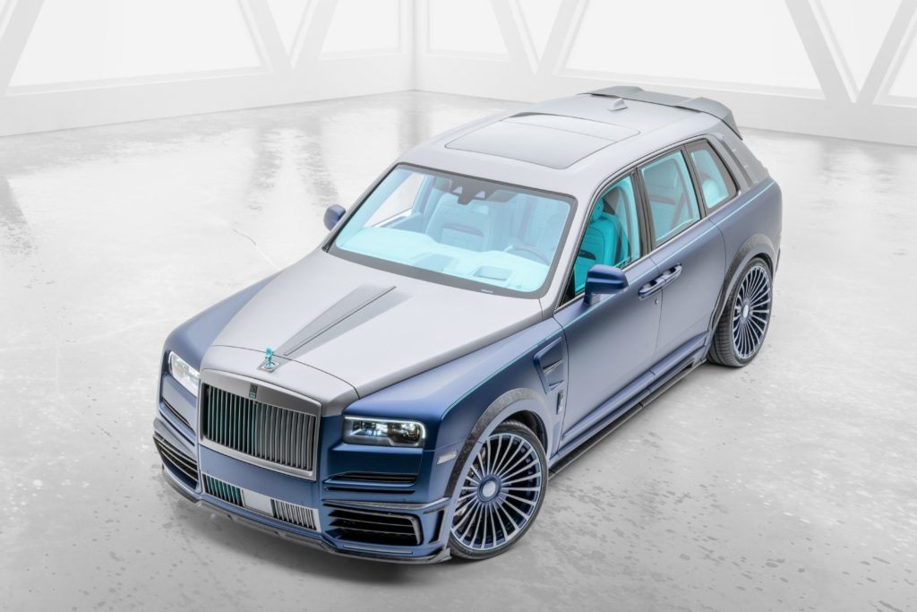 Mansory - Rolls-Royce Cullinan Coastline